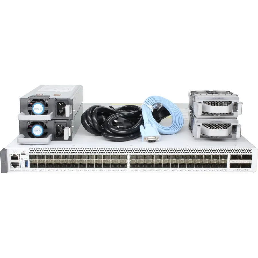 Коммутатор C9500-48Y4C-A Cisco 9500 48-Port 25G SFP28 4x100G QSFP28 Network Swit