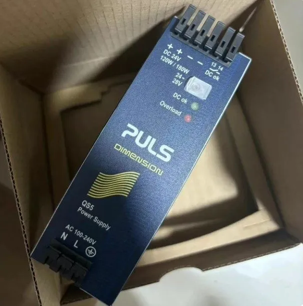 Блок питания PULS DIMENSION QS5.241 1-Phase DIN Rail Power Supply 24VDC 5A 120W