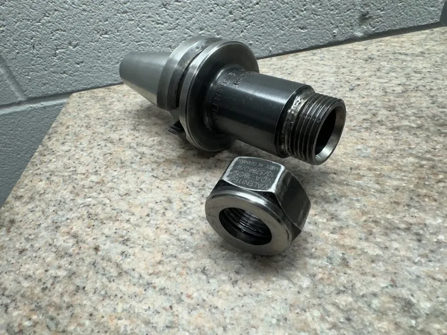 Патрон Valenite BT40 DA180 Collet Chuck Tool Holder CNC Lathe Tooling BT40-18DA-