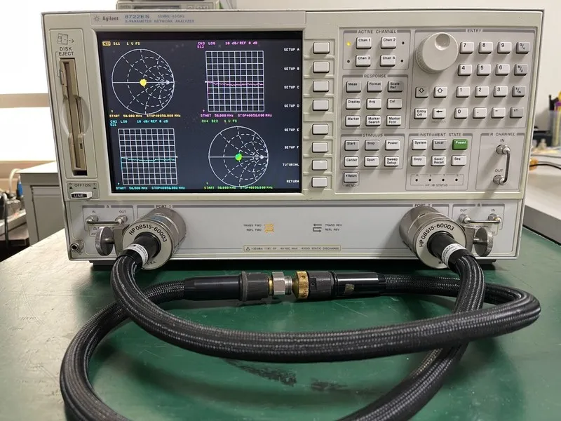 Анализатор цепей Agilent/Keysight 8722ES Opt. 012, Vector Network Analyzer, 50MH