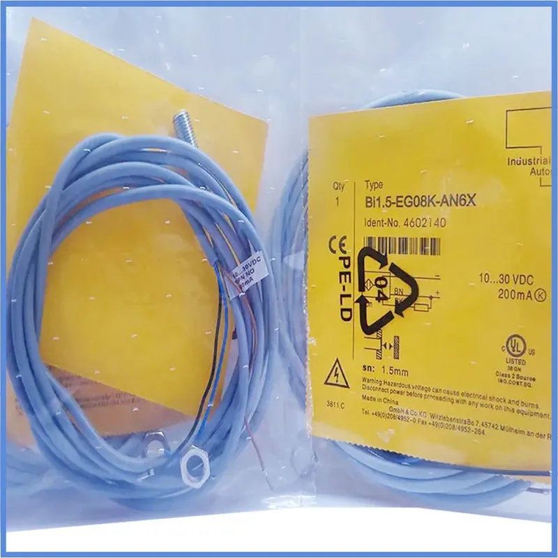 Датчик приближения Bi1.5-EG08K-AN6X proximity switch sensor turck