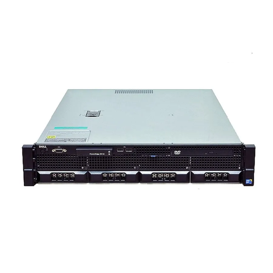 Сервер Dell PowerEdge R510 2 x SIX-CORE XEON X5650 64GB RAM 600GB SAS 2U Rack Se