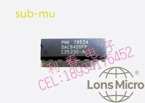 Микросхема DAC IC ANALOG DEVICES/PMI DIP-16 DAC8420FP DAC8420FPZ DAC8420F