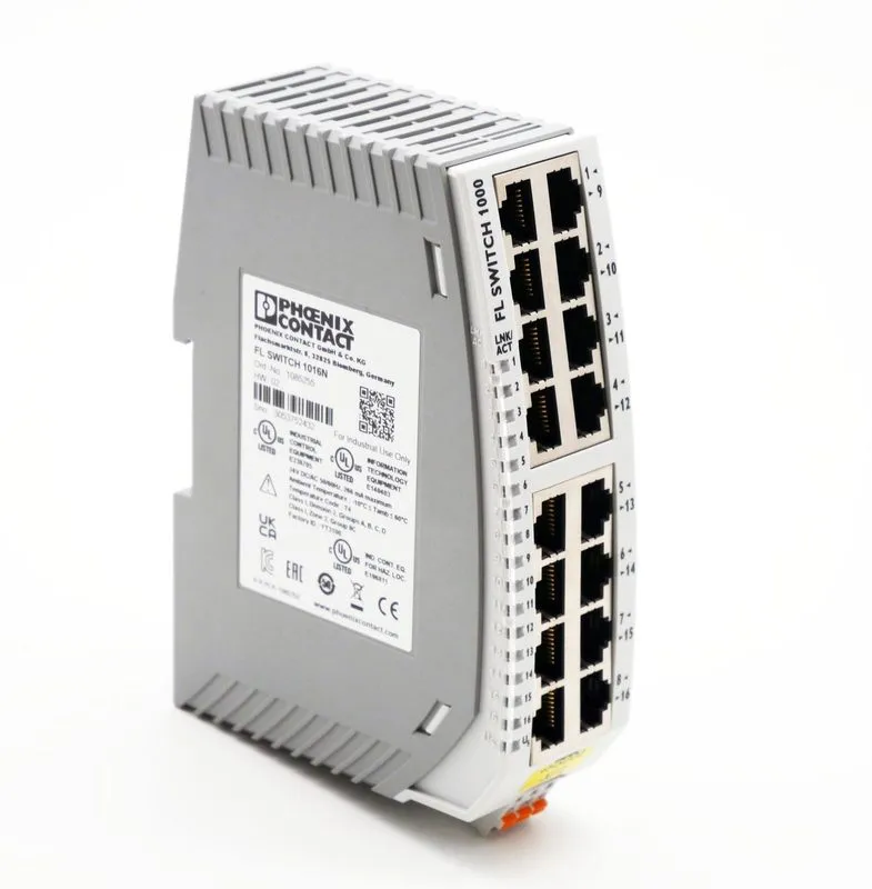 Коммутатор Phoenix Contact 1085255 Ethernet Switch 16 Ports RJ45 10/100 Mbps