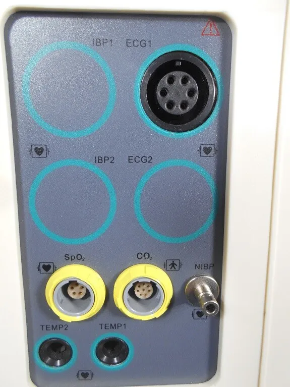 Электрокардиограф VENNI VI-1220P Multi Parameter Patient Monitor-ECG-SpO2-CO2-NI