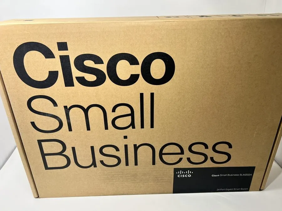 Коммутатор Cisco SLM2024 Managed Gig Switch