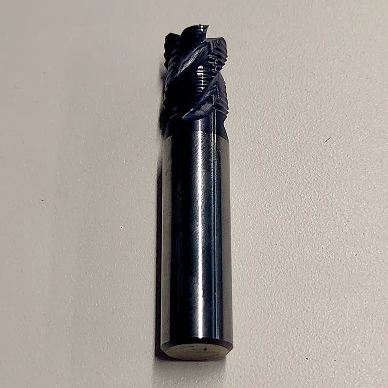Режущий инструмент CARBIDE ROUGHING END MILL 1/2" 4FL FINE PITCH REGULAR Part# 1