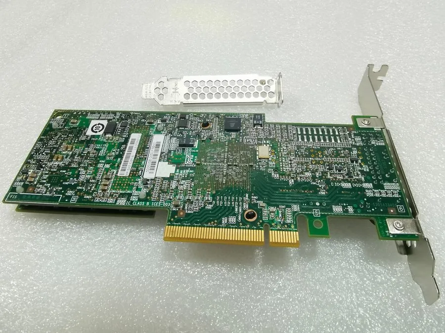 Контроллер LSI MEGARAID SAS 9265-8I 6GB SAS 8-PORT RAID 1GB CONTROLLER CARD NO B