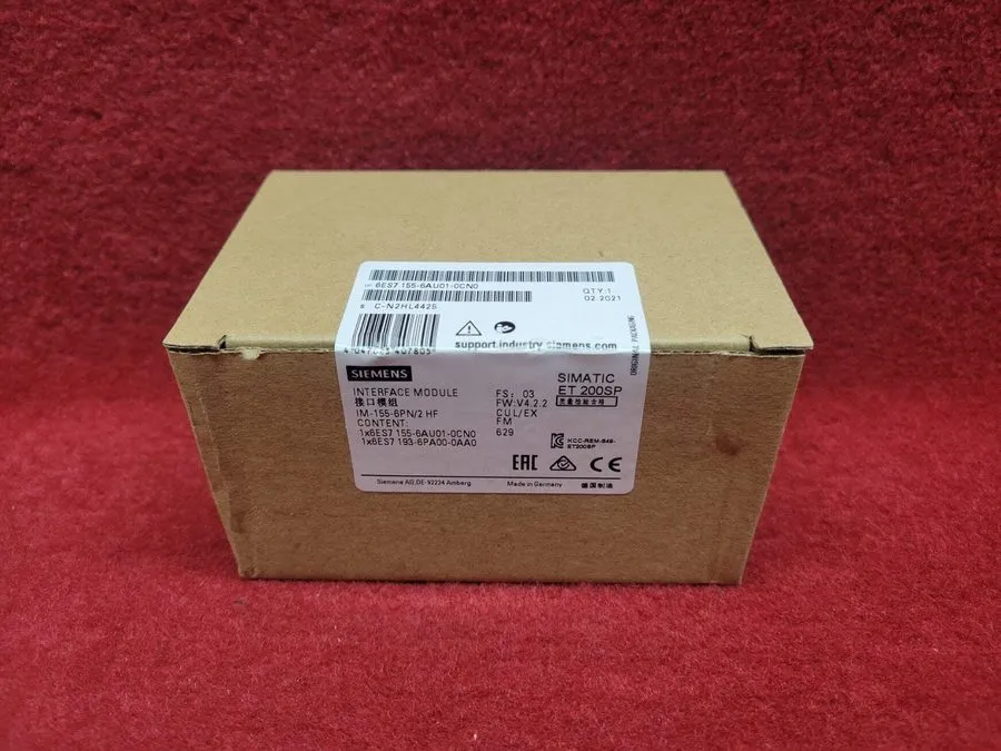 Модуль ввода-вывода Siemens 6ES7155-6AU01-0CN0 Next Day Air Available