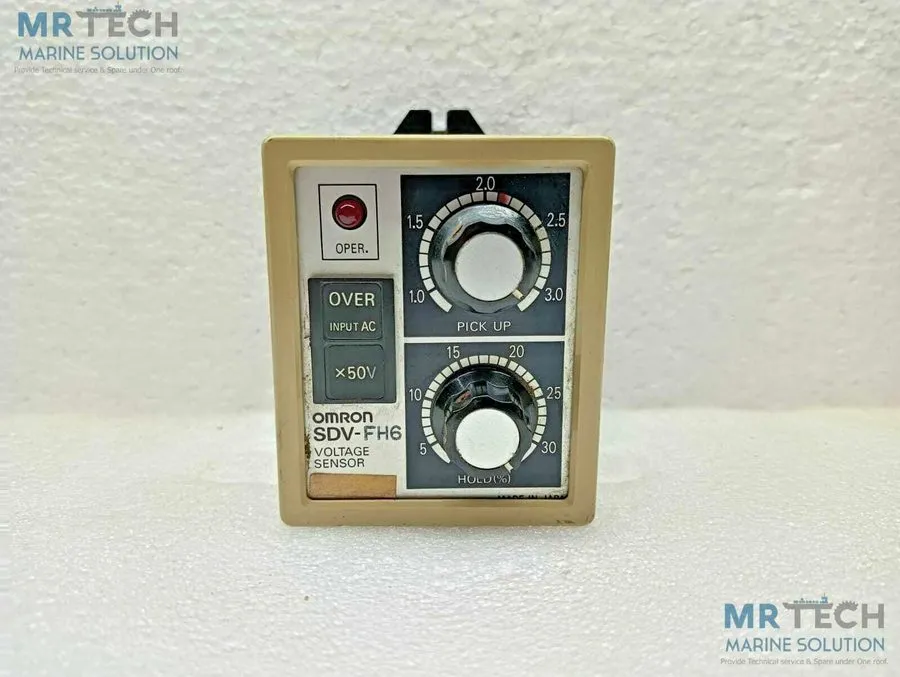 Реле защиты Omron Voltage Sensor Relay Over Under Voltage Protection 100/110VAC 