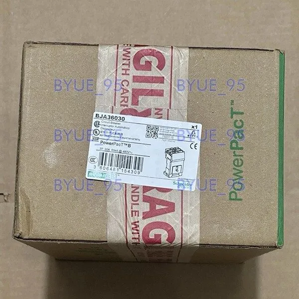 Автоматический выключатель Square D BJA36030 3 Pole 30 Amp PowerPact Circuit Bre