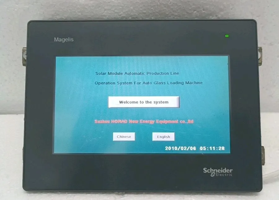 Панель оператора Schneider HMIGXU3500 Touch Panel Screen 7' HMI