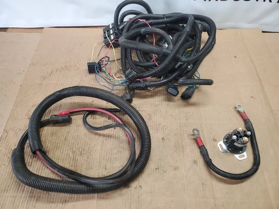 Жгут проводов Hiniker Quickhitch Wiring Harness 07-14 GM Snow Plow QH2 Blade 388 — фото лота 1