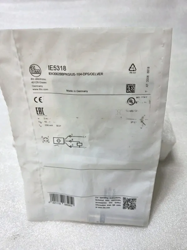 Датчик приближения IFM IE5318 Proximity Switch Sensor