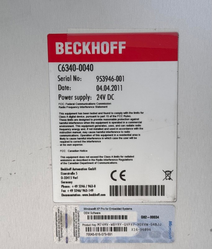 Фото лота C6340-0040 от продавца №61724