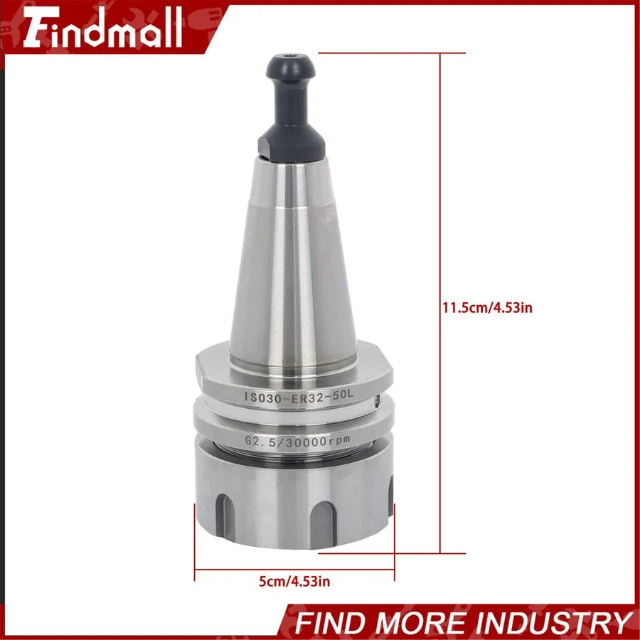 Режущий инструмент Labwork ISO30-ER32 Tool Holder Set 30k RPM G2.5 Balanced
