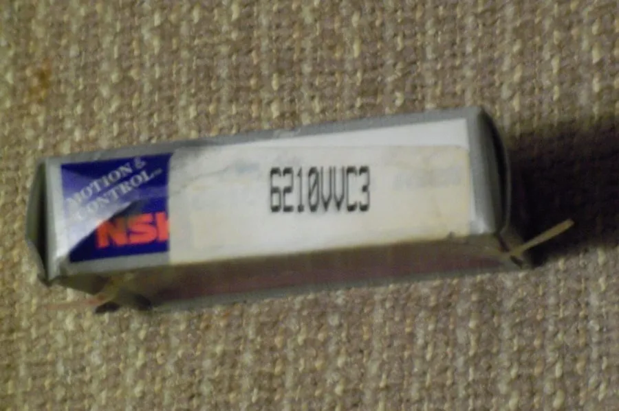 Подшипник 6210VV C3 50mm X 90mm X 20mm Sealed Bearing NSK