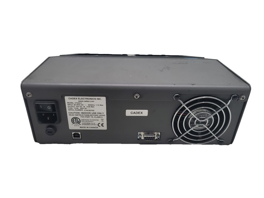 Фото лота C7400-C от продавца №41832