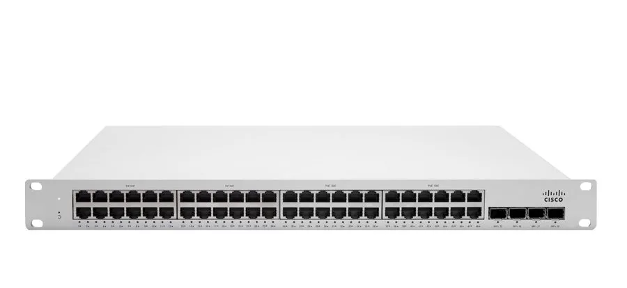 Коммутатор Cisco Meraki MS250-48LP 48-Port PoE GbE Switch 4x 10G SFP+ Unclaimed 