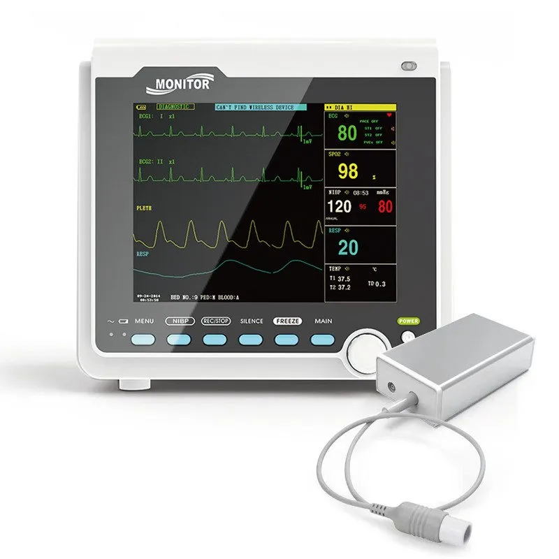 Монитор пациента Capnograph Patient Monitor Veterinary Vital Signs Machine VET 6 — фото лота 1