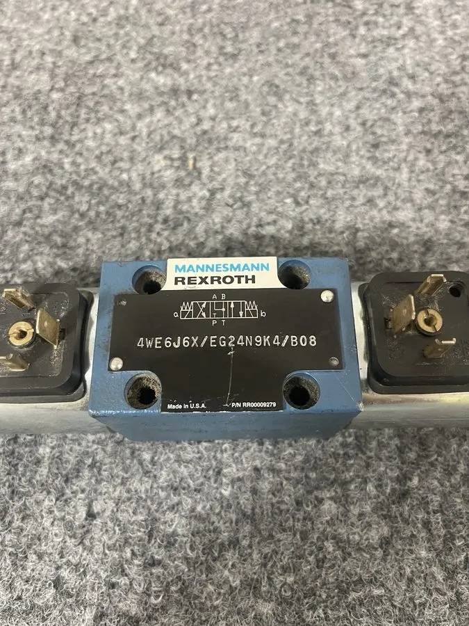 Пневмораспределитель Rexroth 4WE6J60/EW110N9Z45 Hydraulic Directional Valve, RR0 — фото лота 1