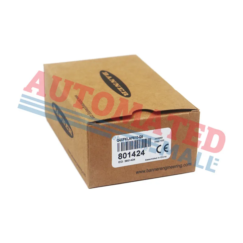 Фотоэлектрический датчик Banner Engineering Q4XFKLAF610-Q8 801424 Photoelectric 
