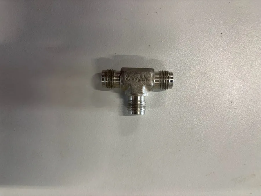 Фитинг Swagelok SS-400-3 Stainless Steel Swagelok Tube Fitting FNSP — фото лота 2