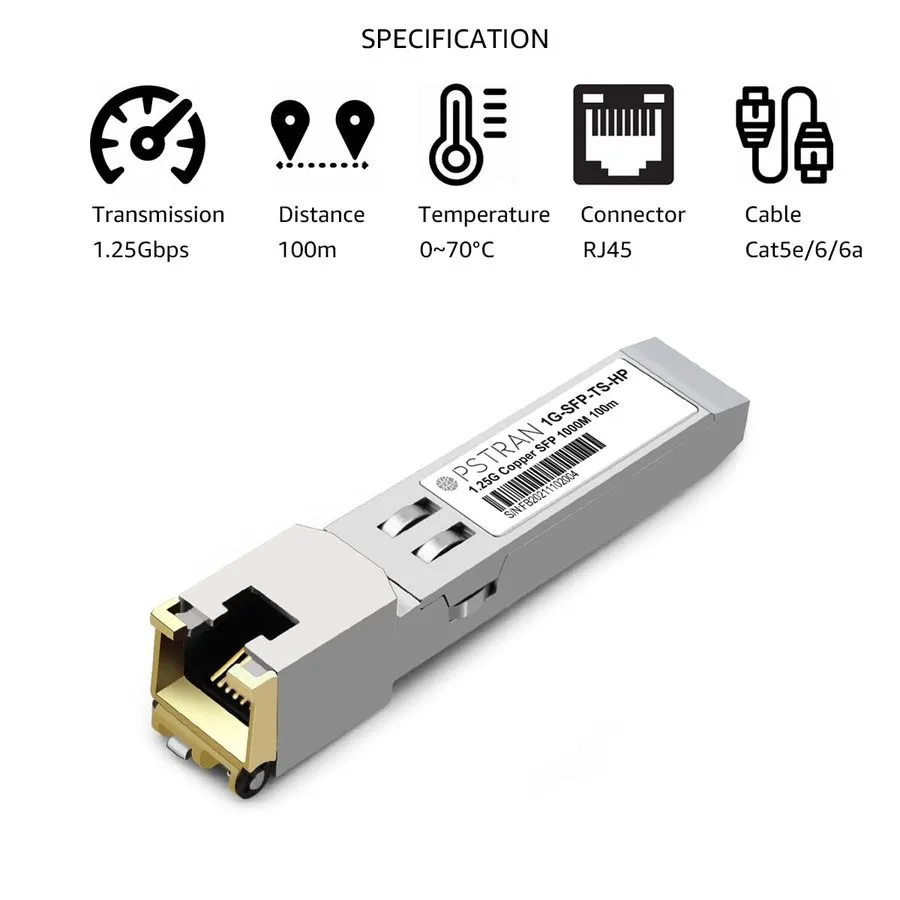 Коммутатор 1.25G для Aruba J8177D J8177DCM JL747A Procurve J8177C J8177B J8177A
