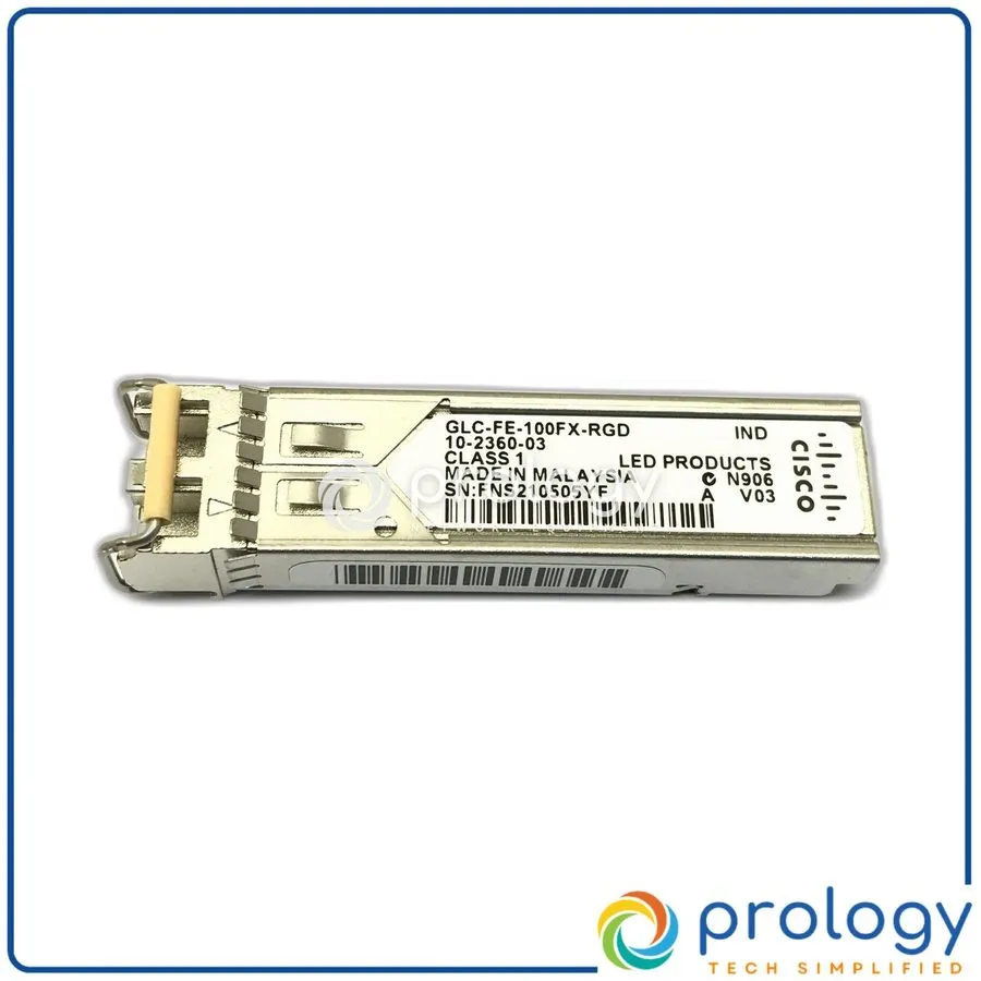 Трансивер Genuine Cisco GLC-FE-100FX-RGD Rugged