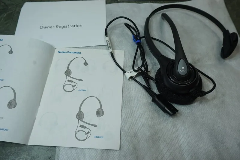 Plantronics HW251N headset N.I.B.