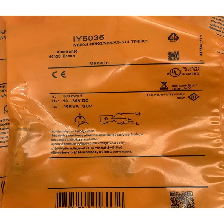 Датчик приближения IFM IY5036 Proximity Sensor 10...36 DC