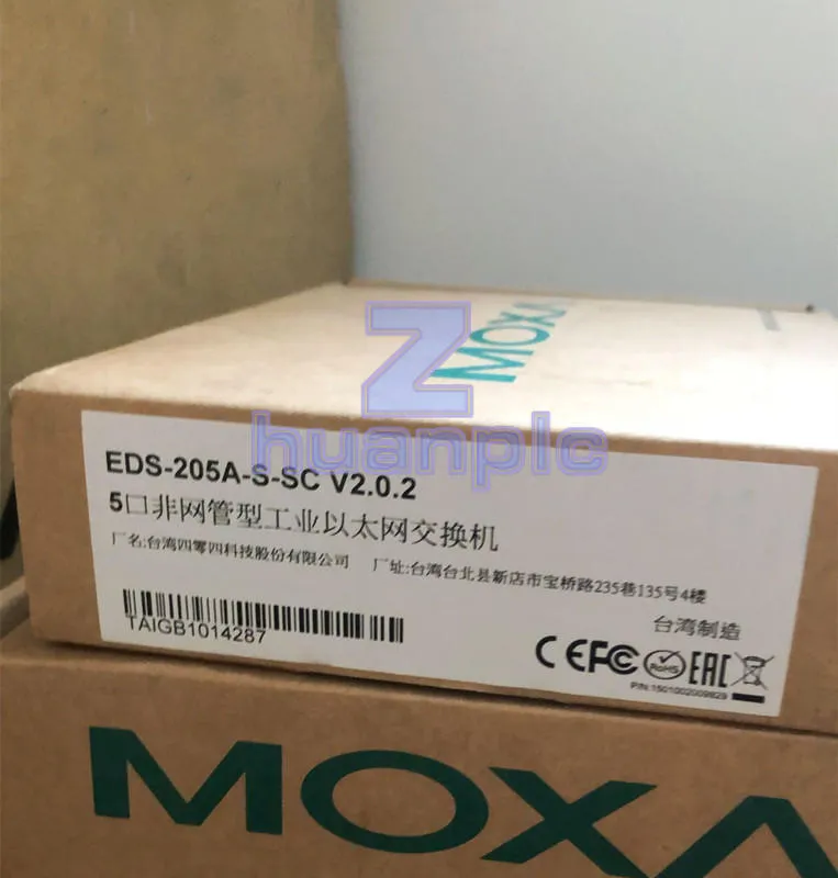 IIoT-устройство MOXA EDS-205A-S-SC Unmanaged Ethernet Switch Singlemode