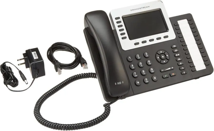 IP-телефон GRANDSTREAM GXP2160: 6 Line HD IP Phone w/ Color Display VoIP