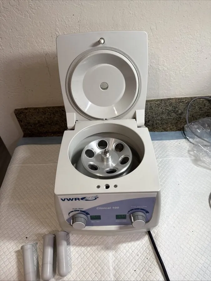 Центрифуга VWR 97011-432 CLINICAL 100 LABORATORY CENTRIFUGE — фото лота 1