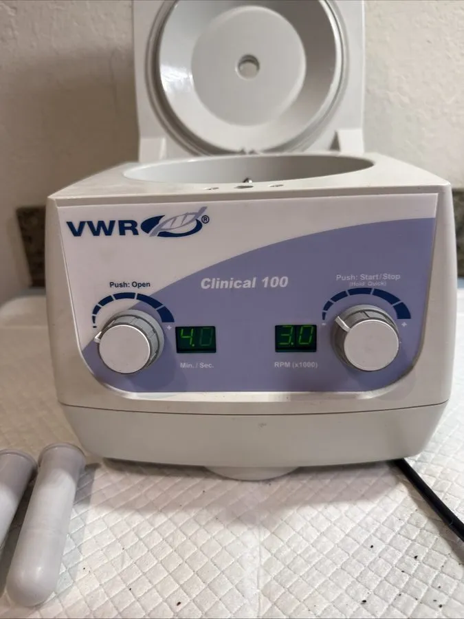 Центрифуга VWR 97011-432 CLINICAL 100 LABORATORY CENTRIFUGE — фото лота 2
