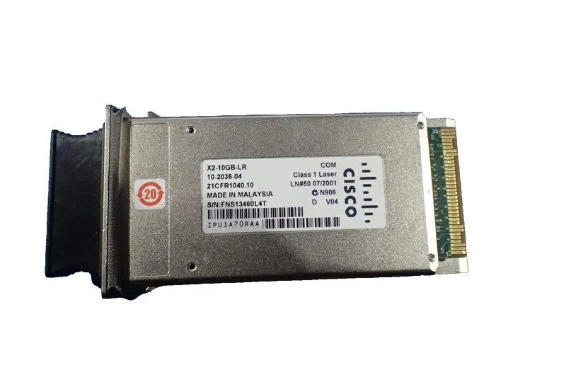 Трансивер Cisco X2 X2-10GB-LR 10GbE SMF 10KM Transceiver Module P/N: 10-2036-04