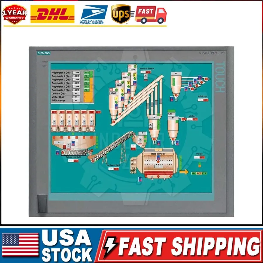 Промышленный компьютер Siemens 6AV7875-0AE10-1AC0 SIMATIC PANEL PC 677B