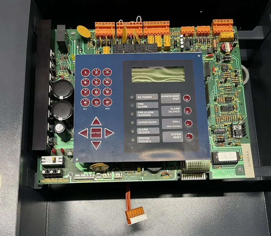 Оборудование пожарной сигнализации NOTIFIER AFP-200 INTELLIGENT FIRE DETECTION A