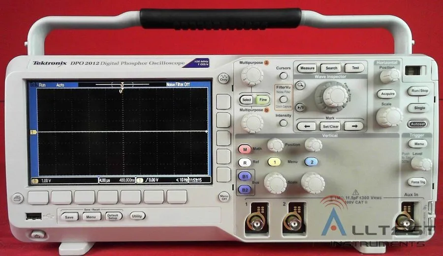 Осциллограф Tektronix DPO2012 100MHz 2CH 1GS/s Digital Phosphor Oscilloscope