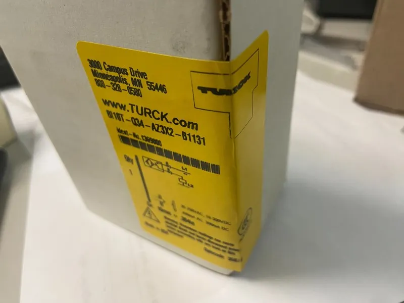Датчик приближения Turck Proximity Sensor BI10T-Q34-AZ3X2-B1131