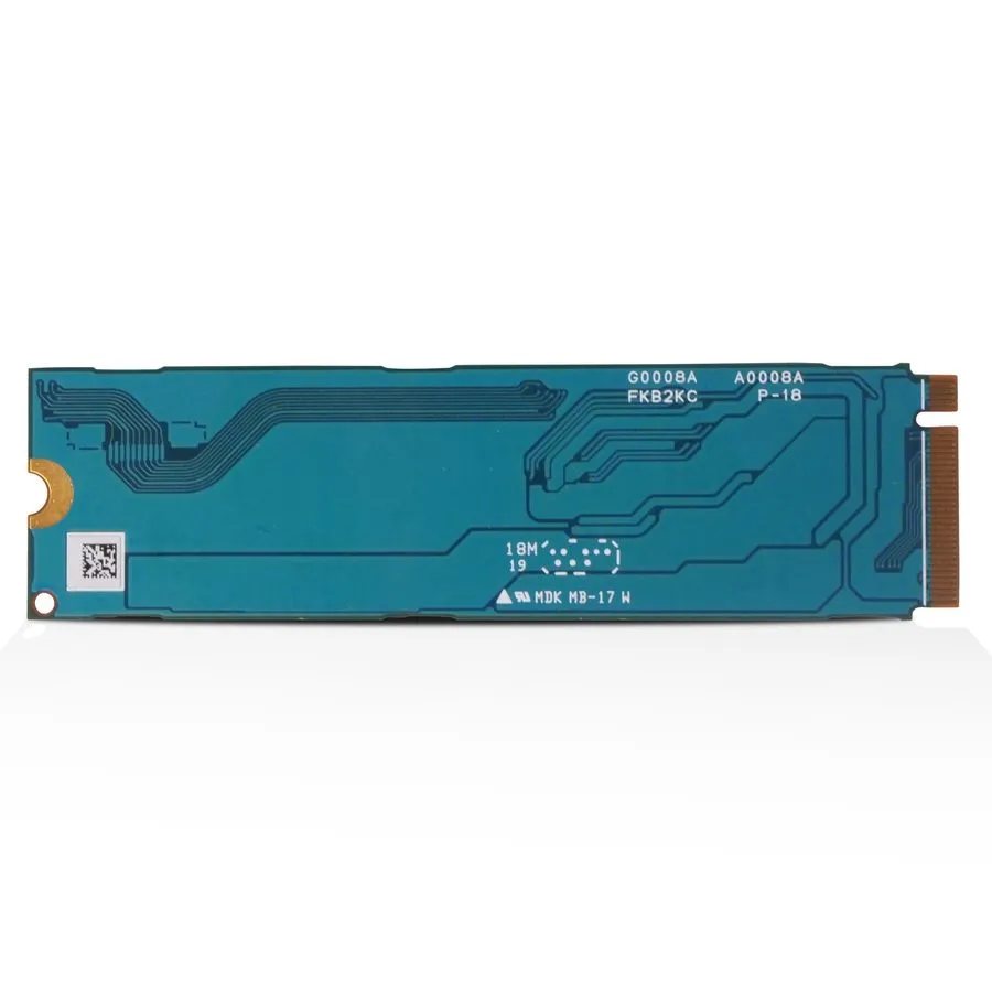 SSD-накопитель x Kioxia (Toshiba) XG6 256GB NVMe M.2 2280 SSD (KXG60ZNV256G)
