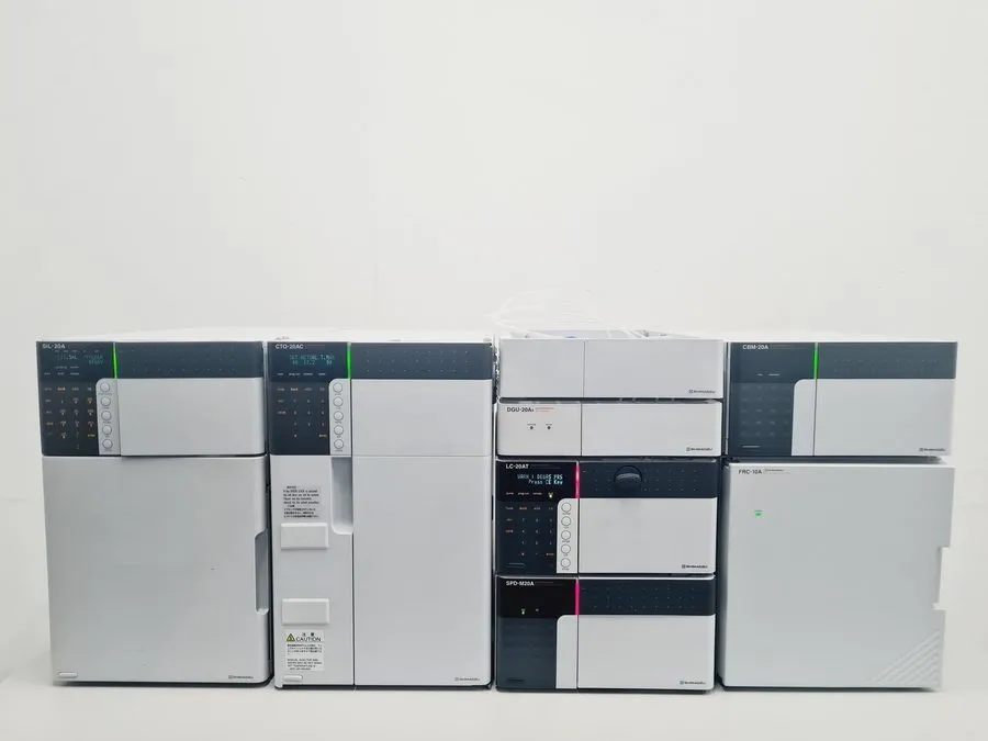 Хроматограф Shimadzu Prominence HPLC System SIL-20A, LC-20AD, DGU-20A5, CTO-20A,