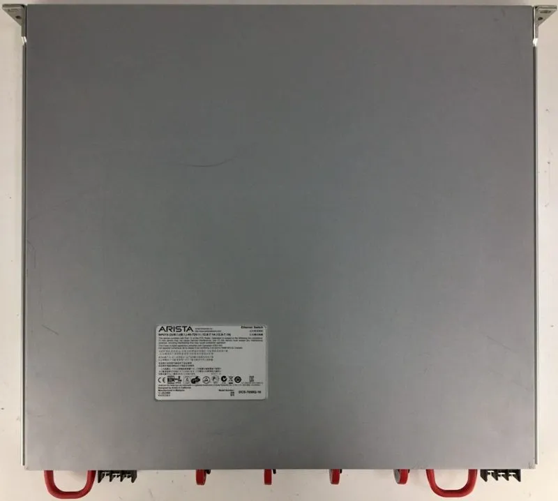 Блок питания Arista DCS-7050QX-32 32 Port QSFP w/ 1x PWR-460DC-F — фото лота 2