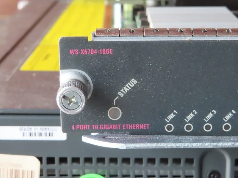 Коммутатор CISCO WS-X6704-10GE