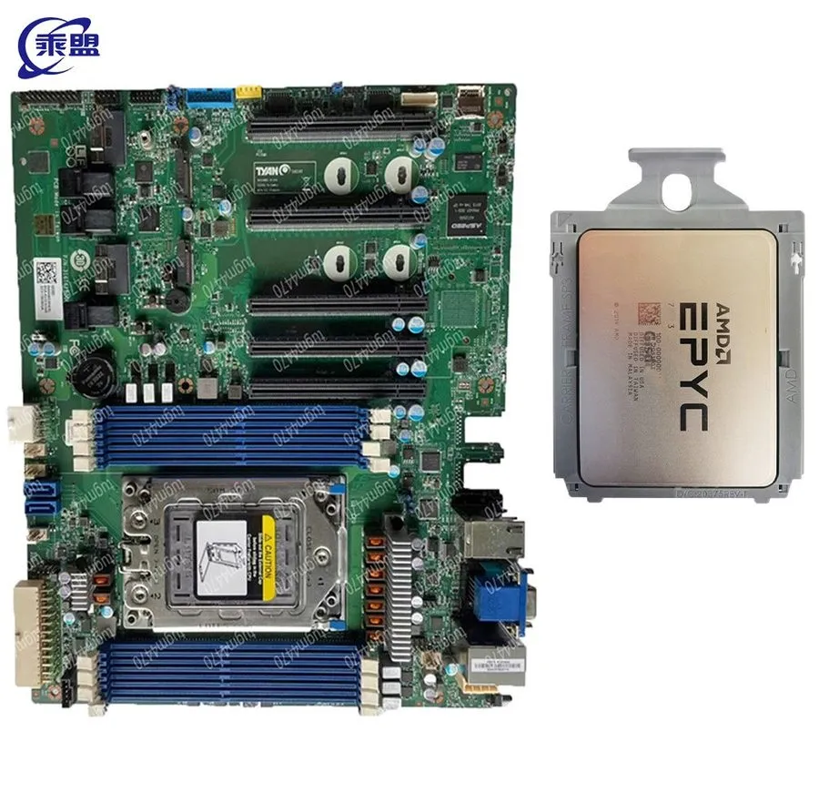 Процессор AMD epyc 7443+TYAN S8030 GM2NE2.85G 24core 48 thread 128MB 200W Combin