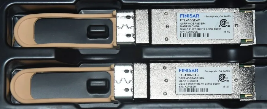 Трансивер Finisar FTL410QD3C QSFP-40GBase-SR4 LN#50 QSFP Optical Transceiver