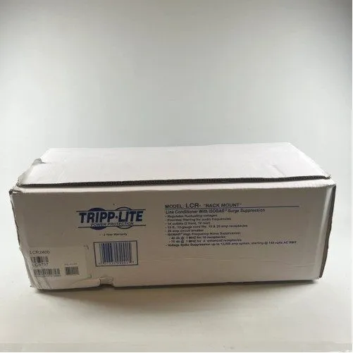 Стойка/шкаф Tripp Lite LCR2400 2400W 20A Rackmount Line Conditioner AVR Surge Pr