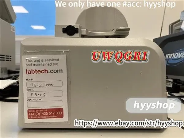 Спектрофотометр Thermo Fisher NanoDrop 2000 Ultra Micro Spectrophotometer