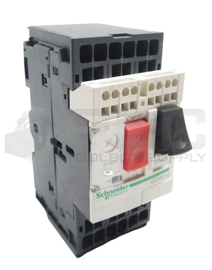 Автоматический выключатель GV2ME163 Thermal magnetic protection Circuit breaker 