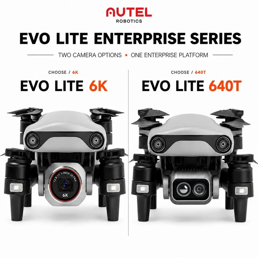 Дрон Autel Robotics EVO Lite 6K Enterprise / EVO Lite 640T Enterprise